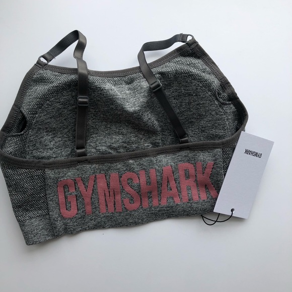 Gymshark S Flex Strappy Sports Bra Set - Picture 6 of 9
